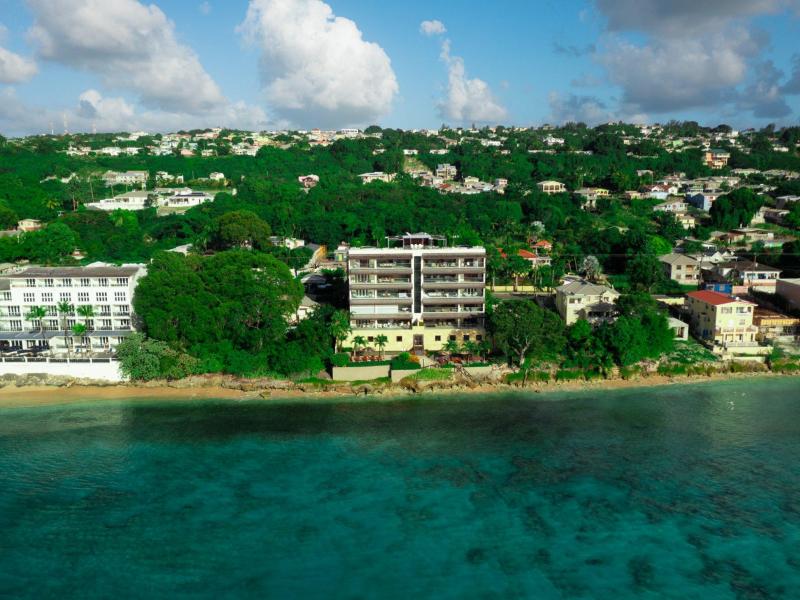 Portico 2 - Beachfront , Beach Front , Prospect , St James , West Coast  