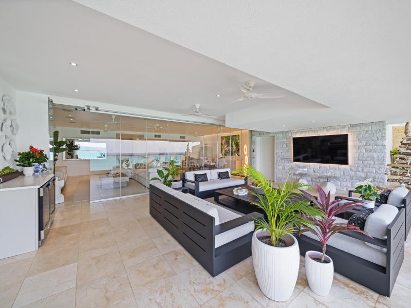 Portico 2 - Beachfront , Beach Front , Prospect , St James , West Coast  