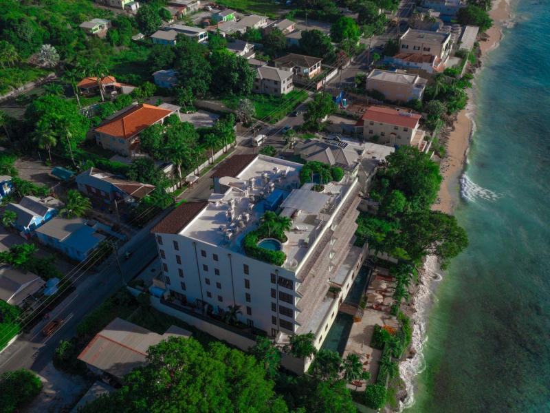 Portico 2 - Beachfront , Beach Front , Prospect , St James , West Coast  