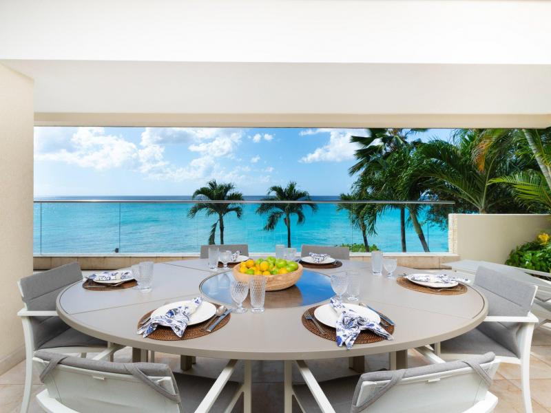 Portico 2 - Beachfront , Beach Front , Prospect , St James , West Coast  