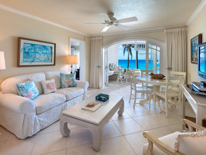 Reeds House 13 Penthouse , Beach Front , Lower Carlton , Reeds Bay , Reeds House , St James , West Coast  