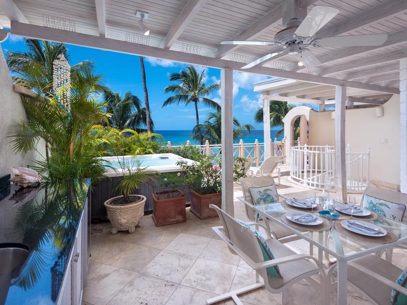 Reeds House 13 Penthouse , Beach Front , Lower Carlton , Reeds Bay , Reeds House , St James , West Coast  