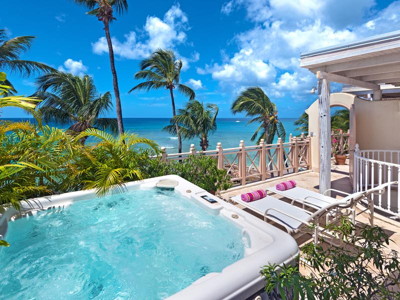 Reeds House 13 Penthouse , Beach Front , Lower Carlton , Reeds Bay , Reeds House , St James , West Coast  