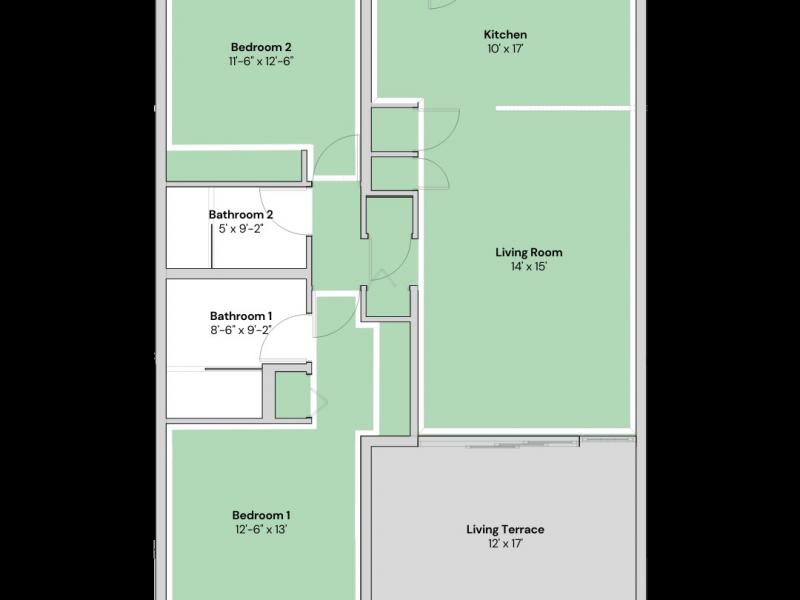 Rockley Residences 2 Bed , Christ Church  , South Coast  