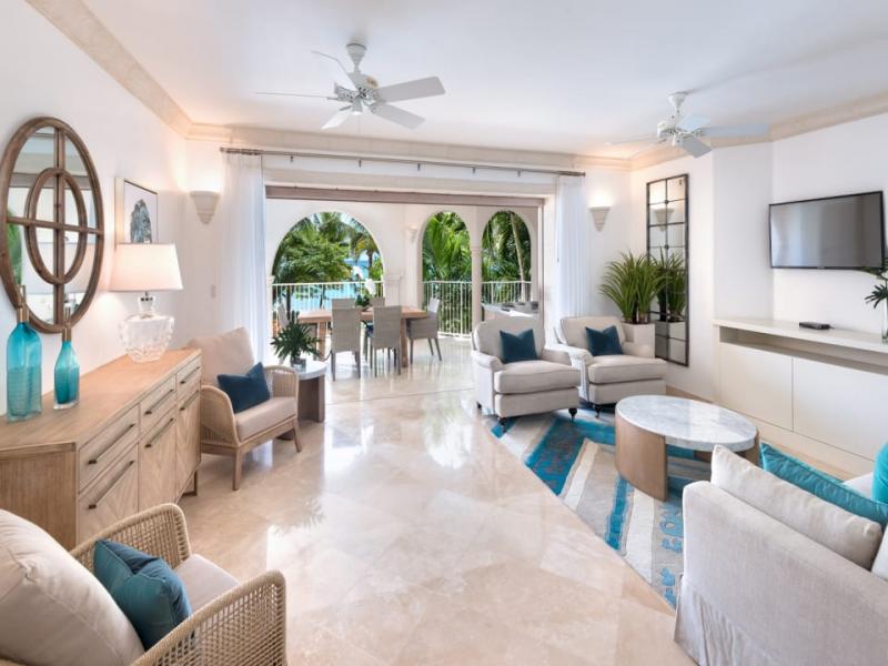 St Peter's Bay 204- beachfront , Beach Front , Speightstown , St Peter , West Coast  