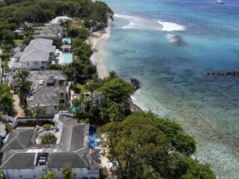 Sand Dollar Villa , Beach Front , Holetown , St James , West Coast  
