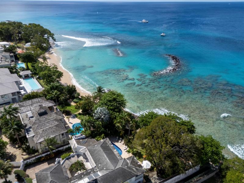 Sand Dollar Villa , Beach Front , Holetown , St James , West Coast  