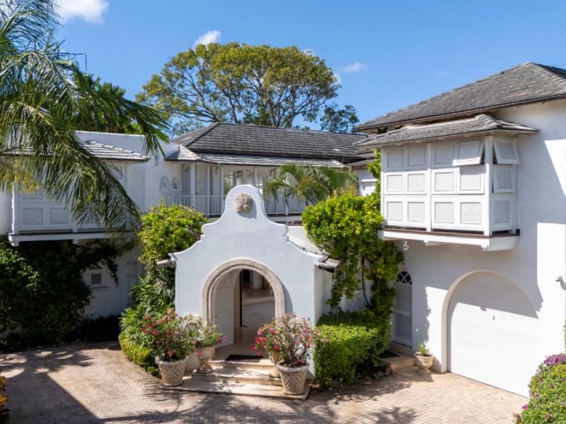 Sand Dollar Villa , Beach Front , Holetown , St James , West Coast  