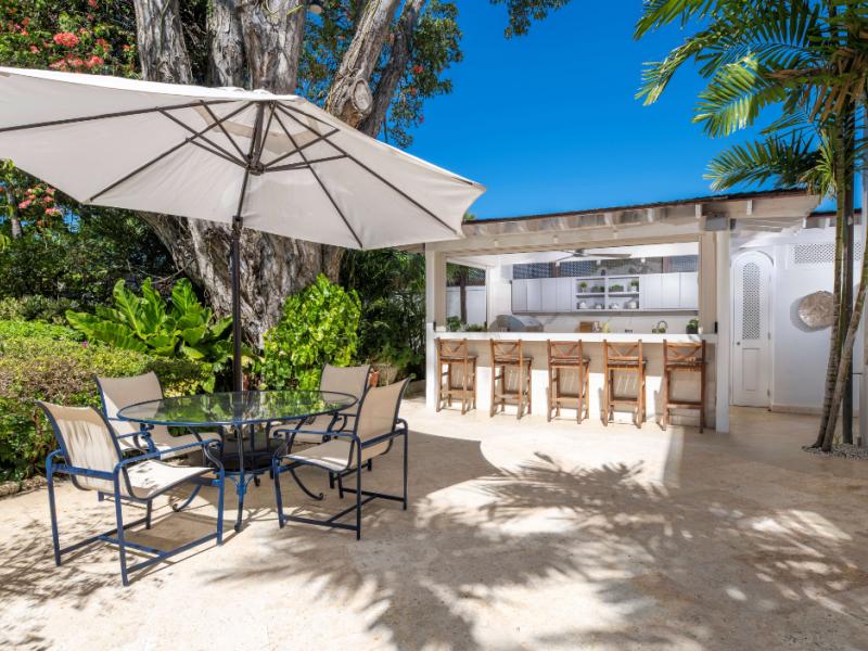 Sand Dollar Villa , Beach Front , Holetown , St James , West Coast  