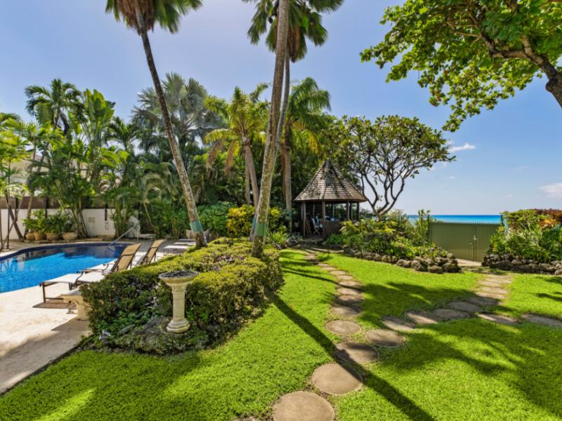 Sand Dollar Villa , Beach Front , Holetown , St James , West Coast  
