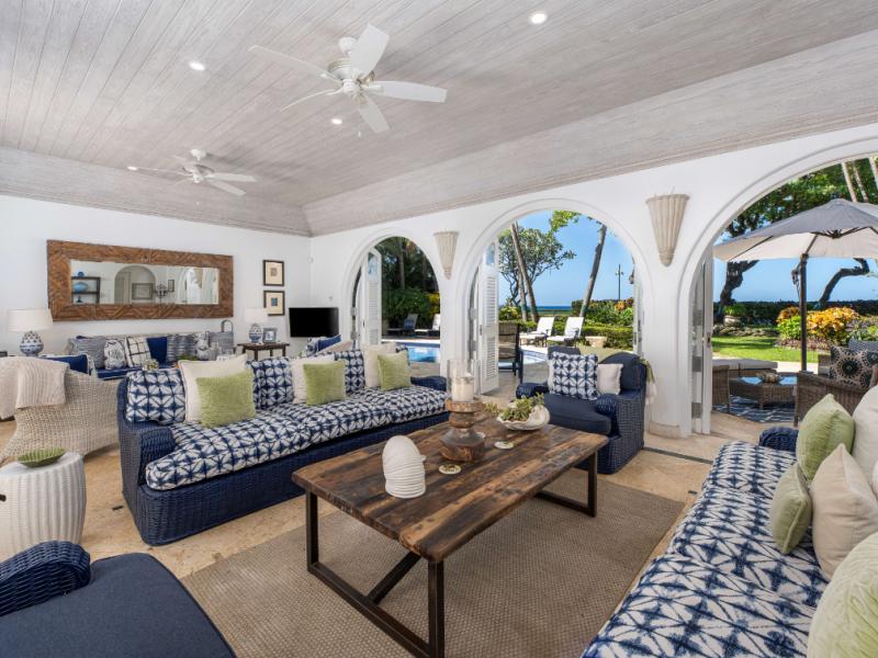 Sand Dollar Villa , Beach Front , Holetown , St James , West Coast  