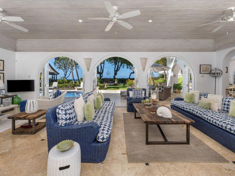 Sand Dollar Villa , Beach Front , Holetown , St James , West Coast  