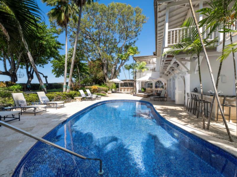 Sand Dollar Villa , Beach Front , Holetown , St James , West Coast  
