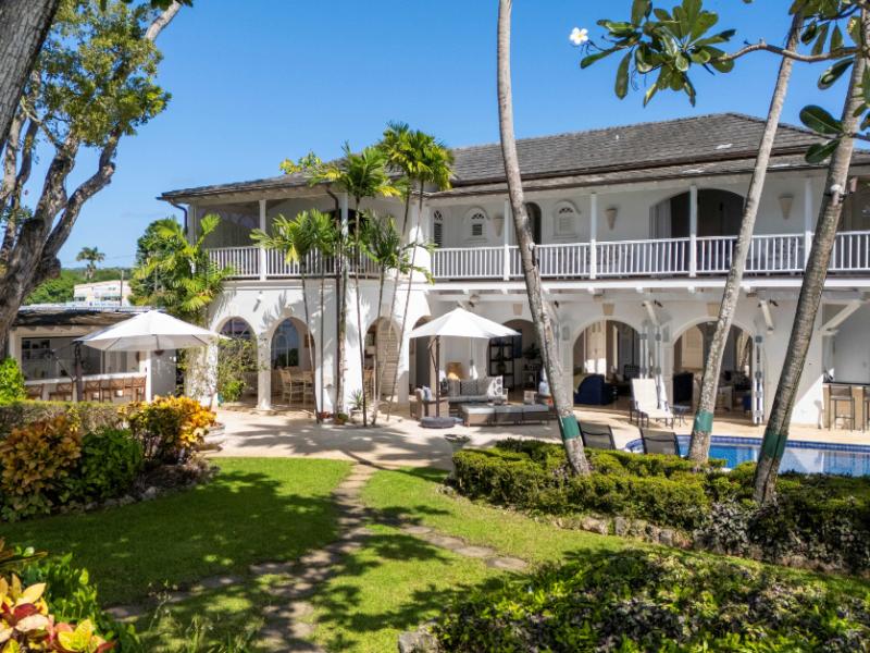 Sand Dollar Villa , Beach Front , Holetown , St James , West Coast  
