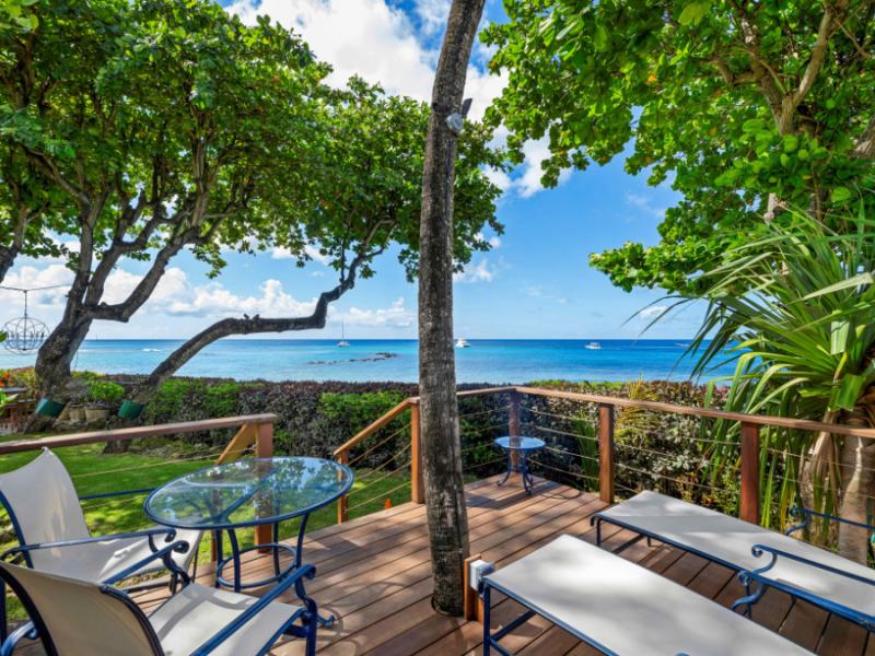 Sand Dollar Villa , Beach Front , Holetown , St James , West Coast  