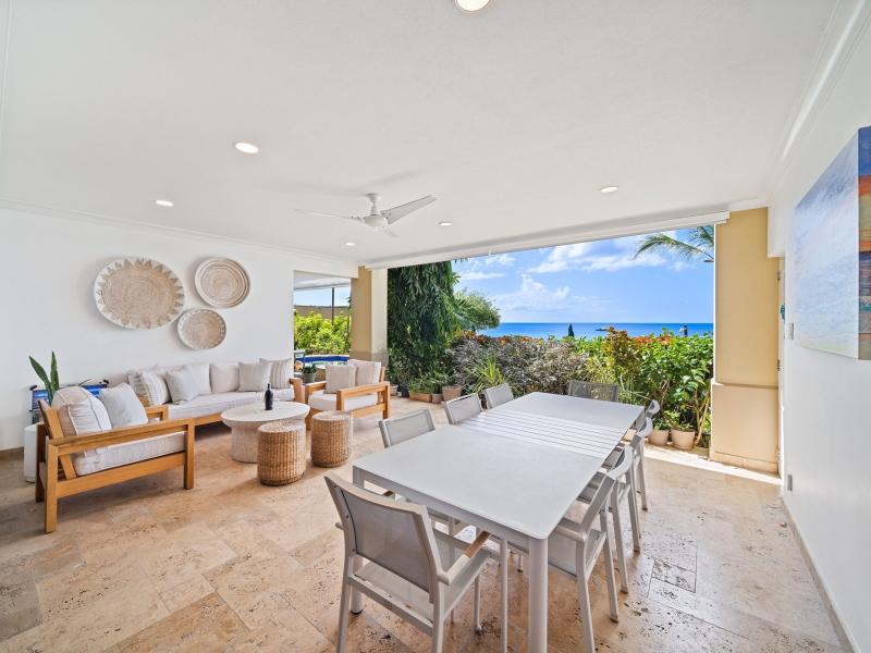 Sandy Cove 101- Beachfront , Beach Front , Paynes Bay , Sandy Cove , St James , West Coast  