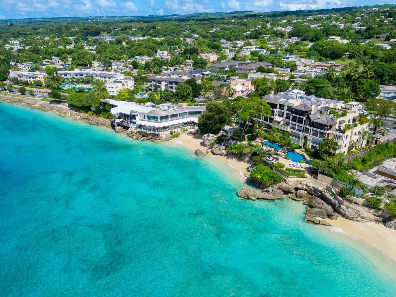 Sandy Cove 101- Beachfront , Beach Front , Paynes Bay , Sandy Cove , St James , West Coast  