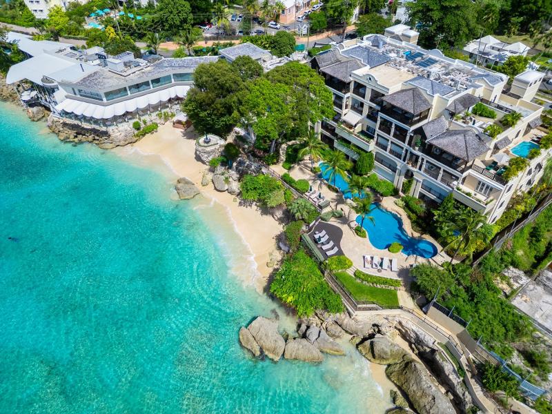 Sandy Cove 101- Beachfront , Beach Front , Paynes Bay , Sandy Cove , St James , West Coast  