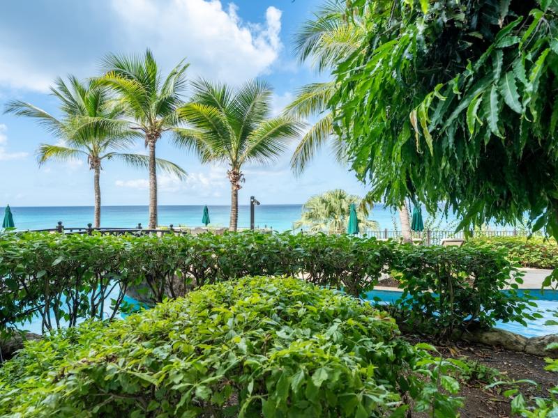 Beachfront - Sandy Cove 102 , Beach Front , Paynes Bay , Sandy Cove , St James , West Coast  