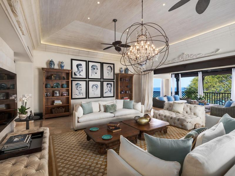 Sandy Cove 501 Penthouse - Beachfront , Beach Front , Sandy Cove , St James , West Coast  