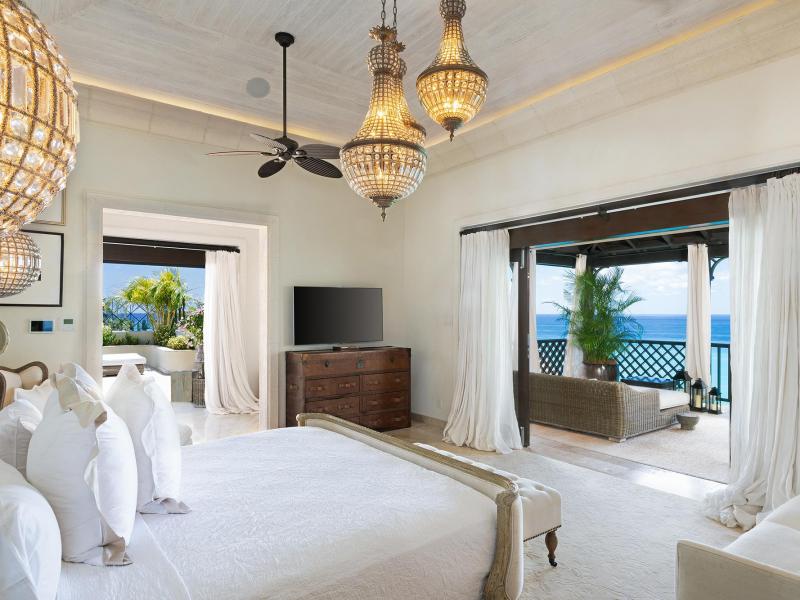 Sandy Cove 501 Penthouse - Beachfront , Beach Front , Sandy Cove , St James , West Coast  