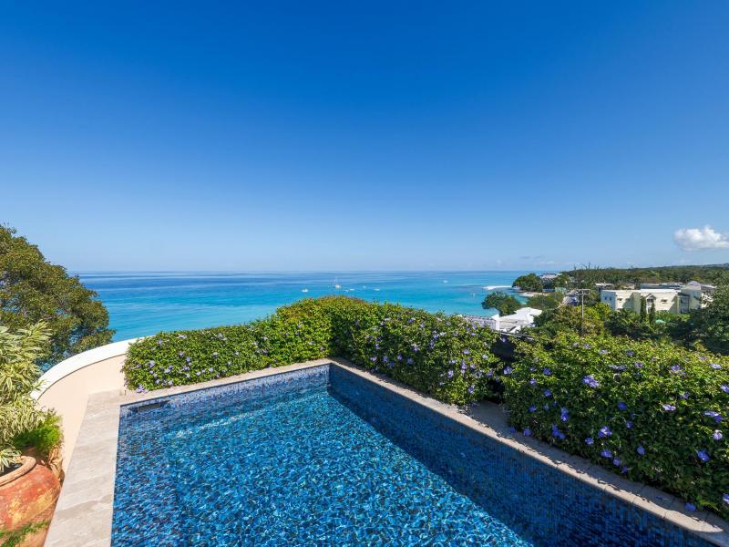Sandy Cove 501 Penthouse - Beachfront , Beach Front , Sandy Cove , St James , West Coast  