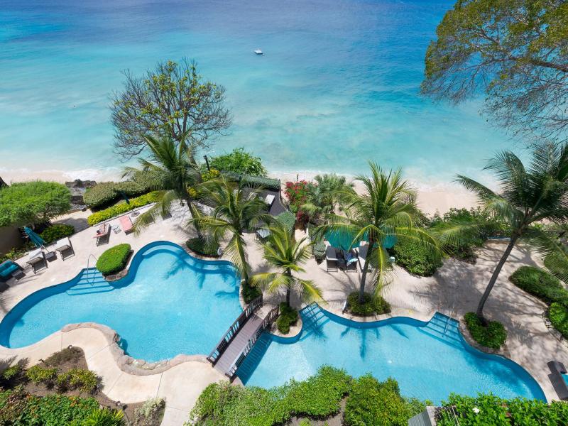 Sandy Cove 501 Penthouse - Beachfront , Beach Front , Sandy Cove , St James , West Coast  