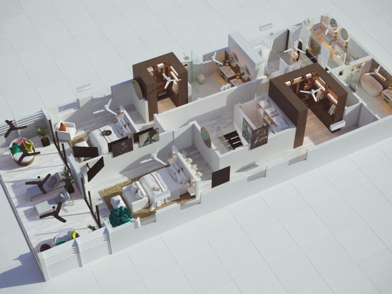 Solaris Beach House - Beachfront , Beach Front , Lower Carlton , St James , West Coast  