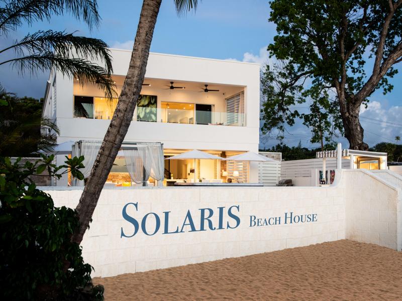 Solaris Beach House - Beachfront , Beach Front , Lower Carlton , St James , West Coast  