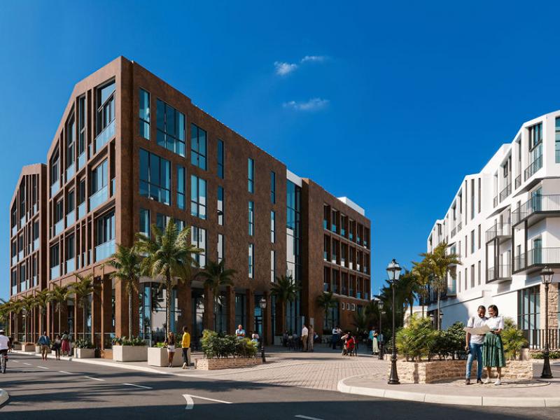 The Pierhead , Beach Front , South Coast , St Michael  