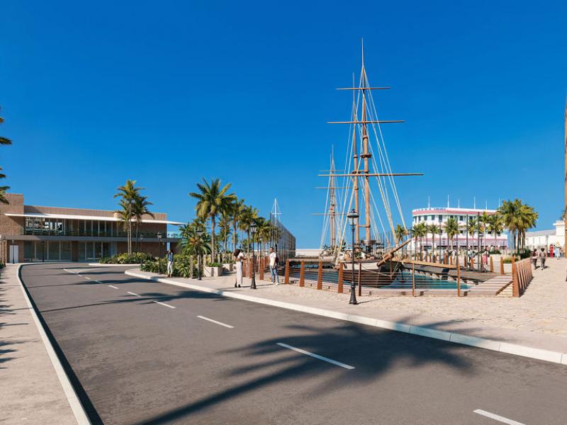 The Pierhead , Beach Front , South Coast , St Michael  