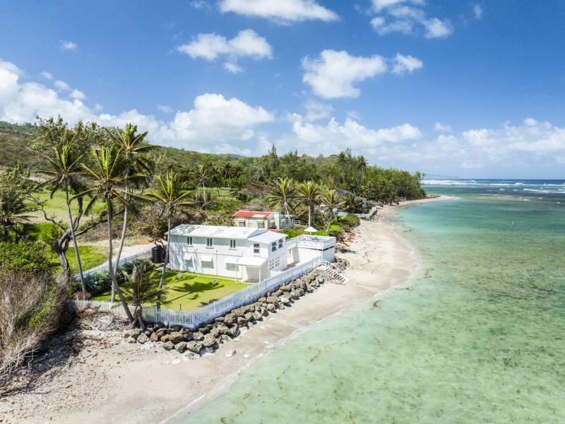 Seascape - Beachfront , Beach Front , East Coast , St John  