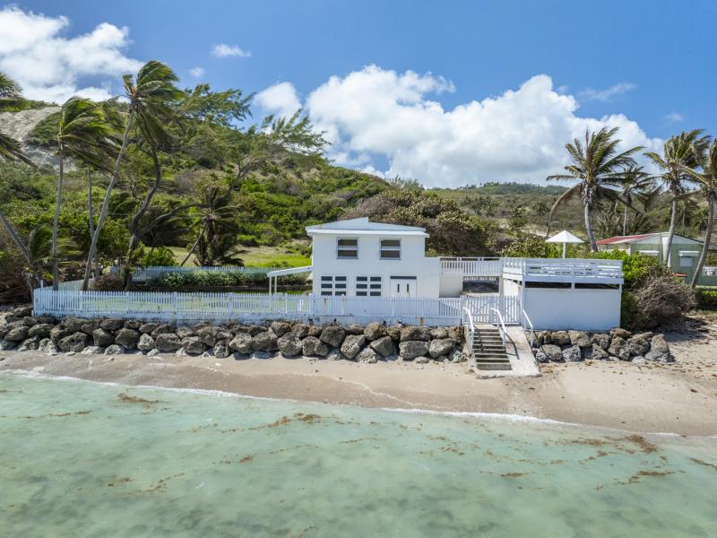 Seascape - Beachfront , Beach Front , East Coast , St John  