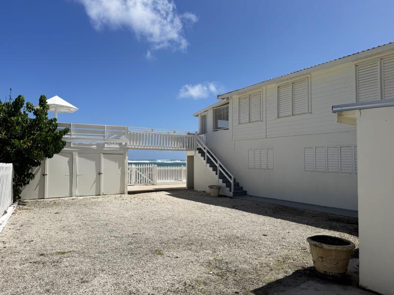 Seascape - Beachfront , Beach Front , East Coast , St John  