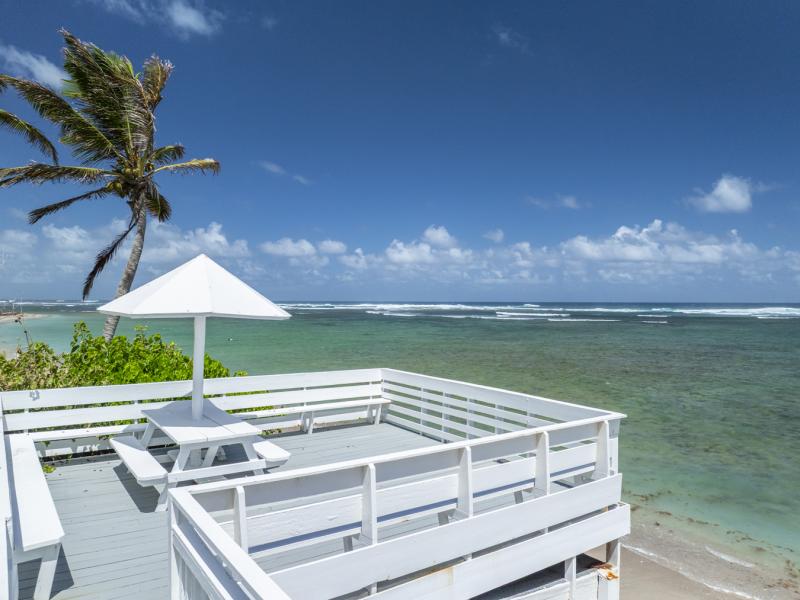Seascape - Beachfront , Beach Front , East Coast , St John  
