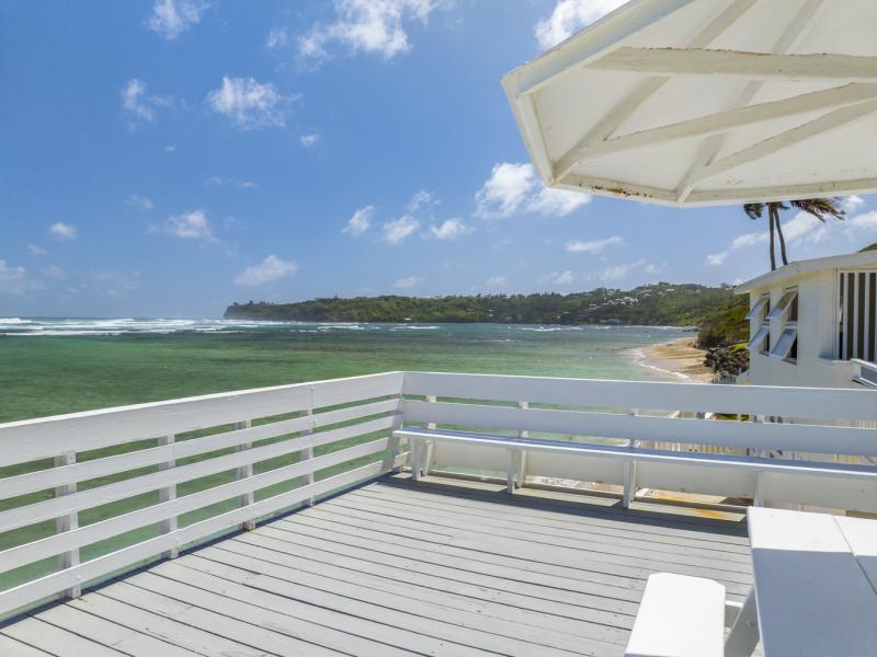 Seascape - Beachfront , Beach Front , East Coast , St John  