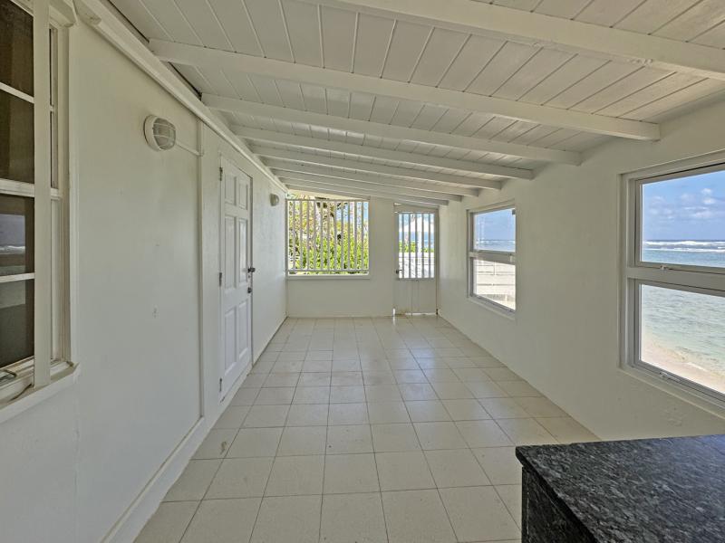 Seascape - Beachfront , Beach Front , East Coast , St John  