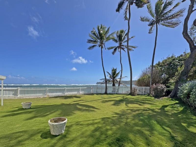 Seascape - Beachfront , Beach Front , East Coast , St John  