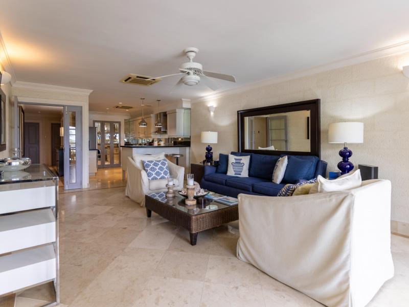  Waterside 304 - Beachfront , Beach Front , Paynes Bay , St James , Waterfront , West Coast  