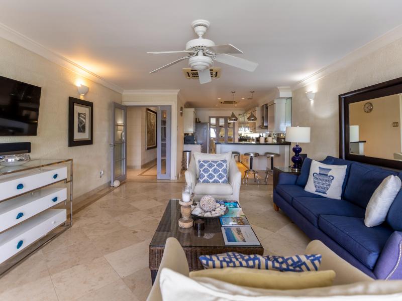  Waterside 304 - Beachfront , Beach Front , Paynes Bay , St James , Waterfront , West Coast  