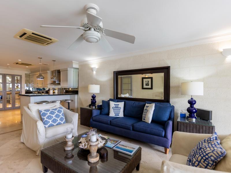  Waterside 304 - Beachfront , Beach Front , Paynes Bay , St James , Waterfront , West Coast  