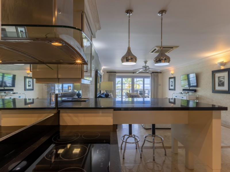  Waterside 304 - Beachfront , Beach Front , Paynes Bay , St James , Waterfront , West Coast  