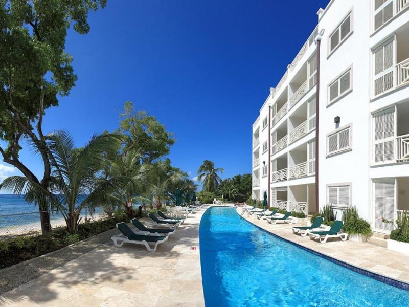 Waterside 104 - Beachfront , Paynes Bay , St James , West Coast  