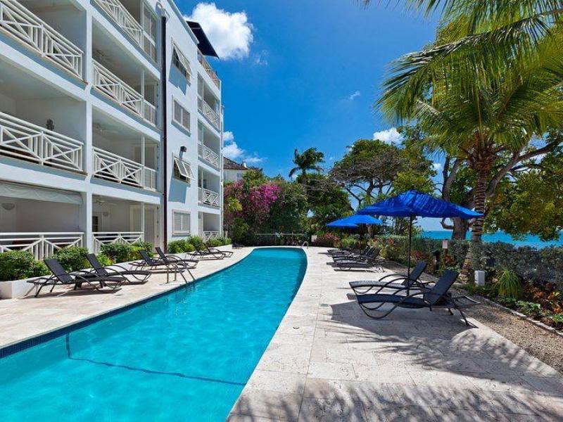 Waterside 104 - Beachfront , Paynes Bay , St James , West Coast  