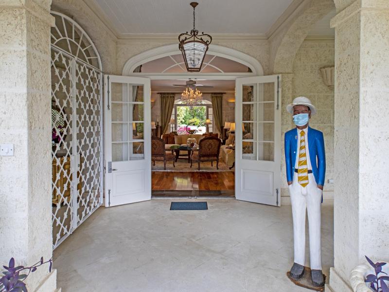 High Cane - Sandy Lane estate , Sandy Lane Estate , St James , West Coast  
