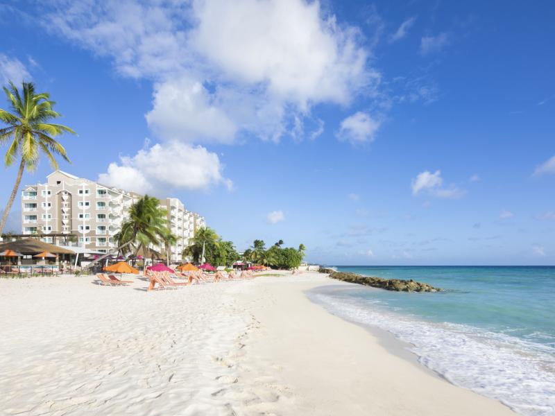 O2 Beach Club Unit 506 , Beach Front , Christ Church  , South Coast , St Michael  