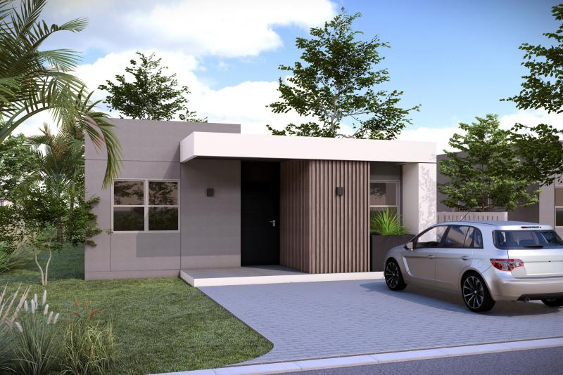 The Residences at Coverley – Lot 8 Serene