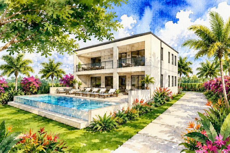 Lancaster Drive 25 - Tobago House